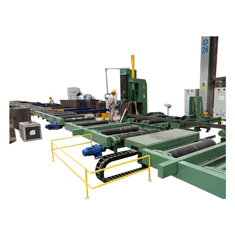 Conas a Aistríonn Línte Táthú Colún Bosca Déantúsaíocht Cruach Trom?