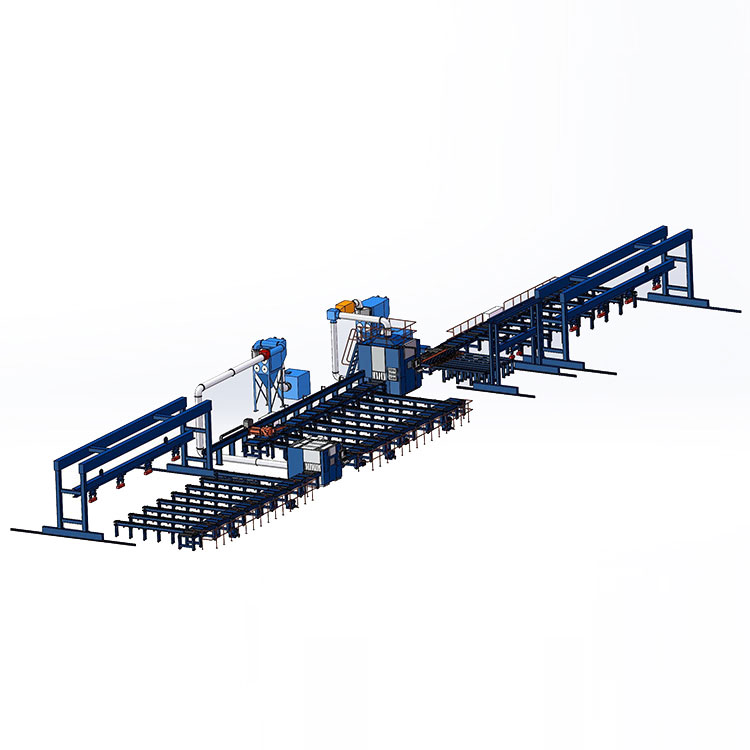 Conas a Fheabhsaíonn Líne Gearrtha Robot Próifíl Éifeachtúlacht Déantúsaíochta?