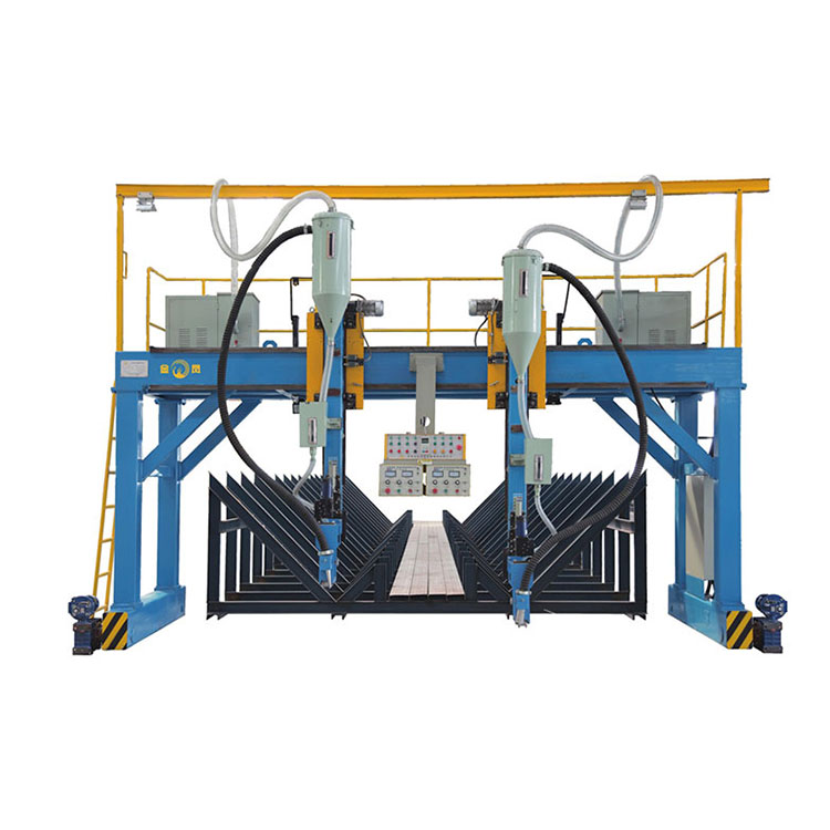 Conas a Fheabhsaíonn Meaisíní Táthú H-beam Éifeachtúlacht Déantúsaíochta Struchtúrtha?